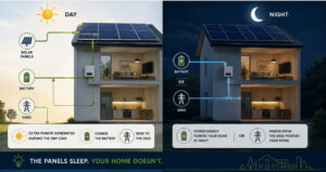 Can Solar Power Your Home at Night?
